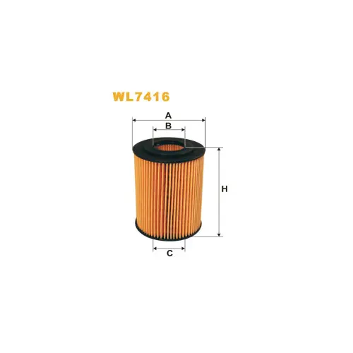 WIX WL7416